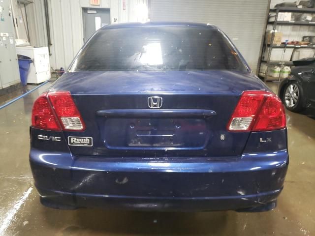 2004 Honda Civic LX