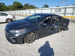 Salvage cars for sale at Fort Pierce, FL auction: 2019 KIA Forte EX