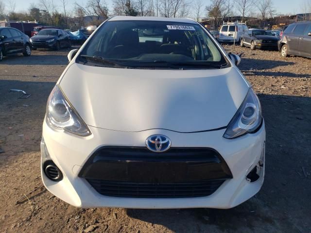 2015 Toyota Prius C