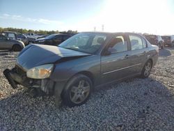 Chevrolet salvage cars for sale: 2006 Chevrolet Malibu LT