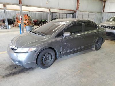 Salvage cars for sale from Copart Mocksville, NC: 2010 Honda Civic LX