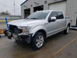 Salvage cars for sale at Rogersville, MO auction: 2019 Ford F150 Supercrew