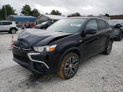 Salvage cars for sale at Prairie Grove, AR auction: 2018 Mitsubishi Outlander Sport ES