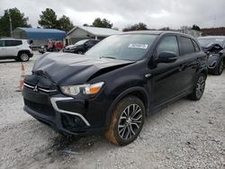 Mitsubishi Outlander salvage cars for sale: 2018 Mitsubishi Outlander Sport ES