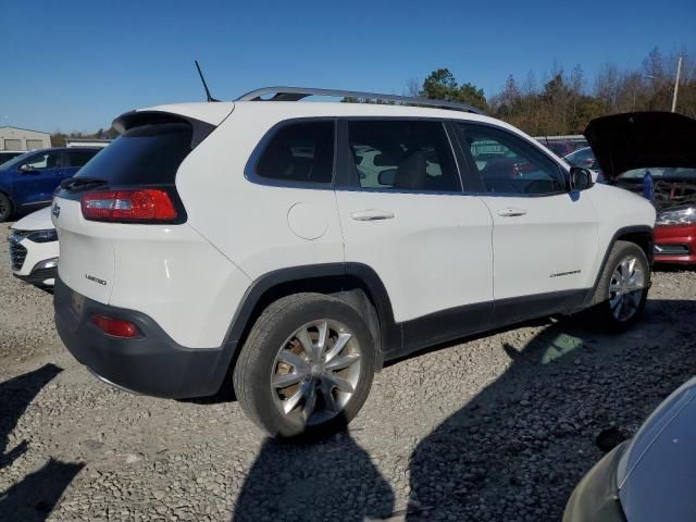 2017 Jeep Cherokee Limited