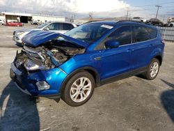 Vehiculos salvage en venta de Copart Sun Valley, CA: 2017 Ford Escape SE