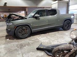 Salvage cars for sale from Copart Sandston, VA: 2022 Rivian R1T Launch Edition