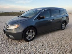 Honda Odyssey Touring salvage cars for sale: 2012 Honda Odyssey Touring