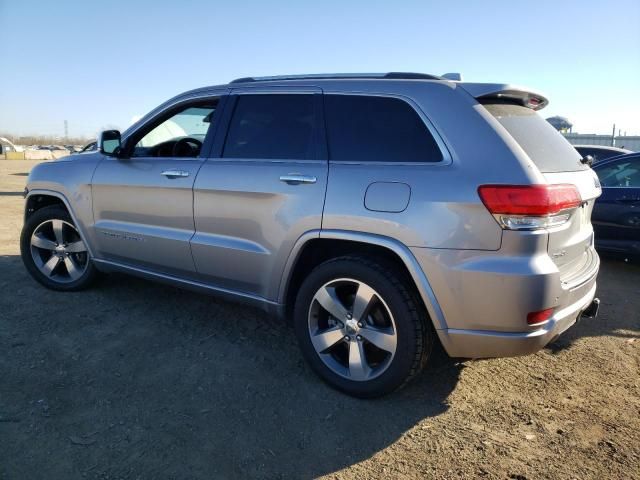 2014 Jeep Grand Cherokee Overland