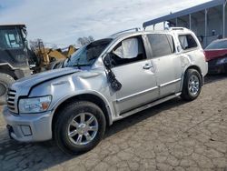 Infiniti QX56 salvage cars for sale: 2006 Infiniti QX56