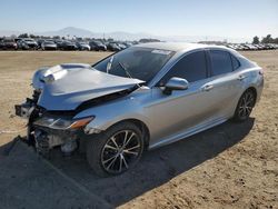 Salvage cars for sale at Bakersfield, CA auction: 2018 Toyota Camry L