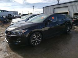 Salvage cars for sale at Chicago Heights, IL auction: 2016 Nissan Maxima 3.5S