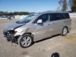 Nissan Quest S salvage cars for sale: 2011 Nissan Quest S