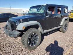 Salvage cars for sale from Copart Phoenix, AZ: 2013 Jeep Wrangler Unlimited Sport