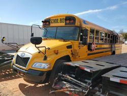 Salvage trucks for sale at Oklahoma City, OK auction: 2022 Blue Bird School Bus / Transit Bus