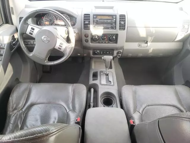 2008 Nissan Frontier Crew Cab LE