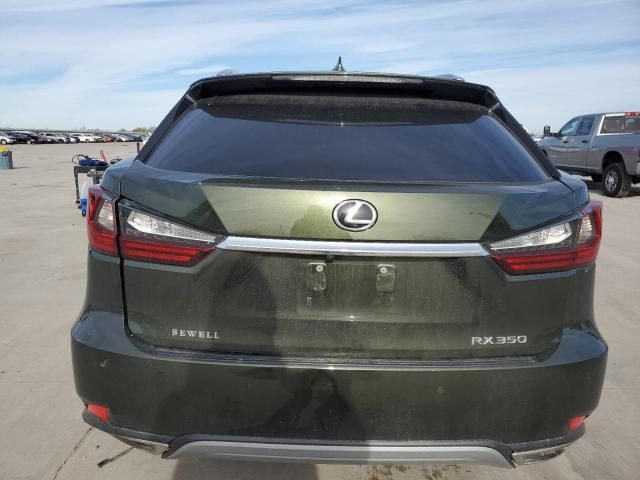 2021 Lexus RX 350