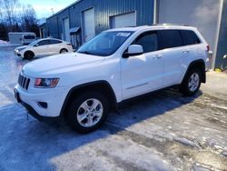 Salvage cars for sale from Copart Anchorage, AK: 2014 Jeep Grand Cherokee Laredo