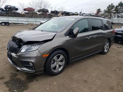 Vehiculos salvage en venta de Copart New Britain, CT: 2018 Honda Odyssey EXL