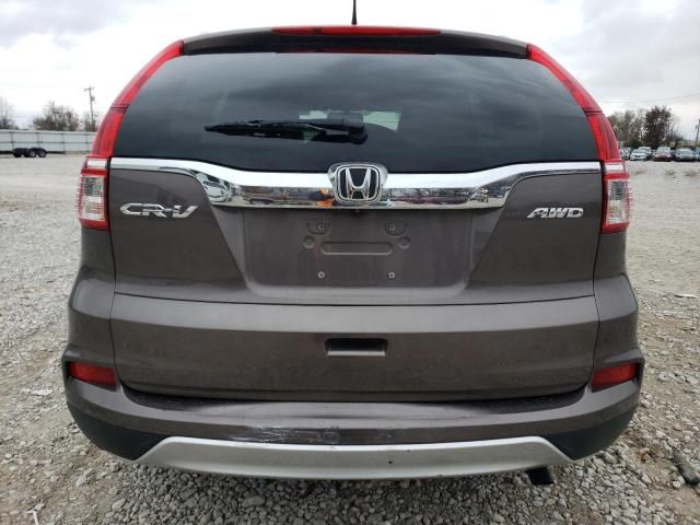 2016 Honda CR-V EXL