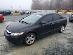 Salvage cars for sale at Concord, NC auction: 2011 Honda Civic LX-S