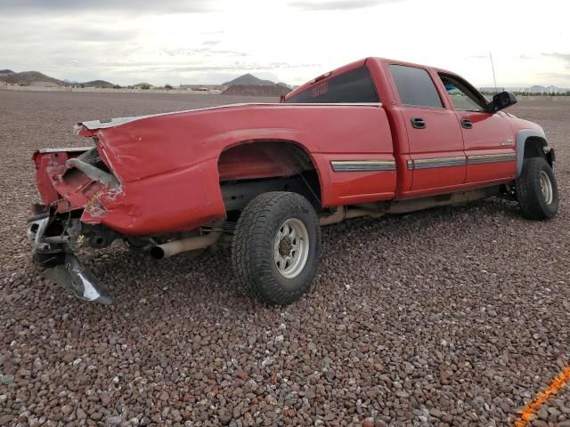 2001 Chevrolet Silverado K2500 Heavy Duty