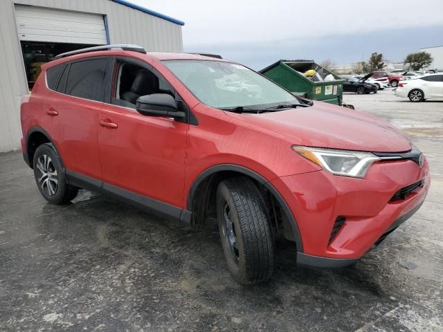 2017 Toyota Rav4 LE