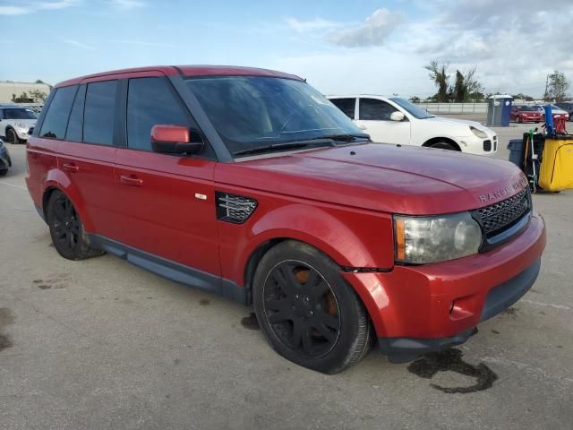 2012 Land Rover Range Rover Sport HSE Luxury