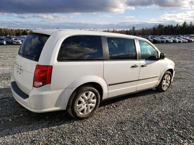 2016 Dodge Grand Caravan SE