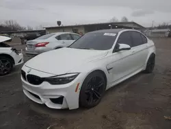 BMW salvage cars for sale: 2018 BMW M3