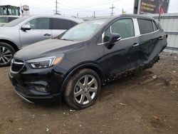 Salvage cars for sale at Dyer, IN auction: 2018 Buick Encore Essence