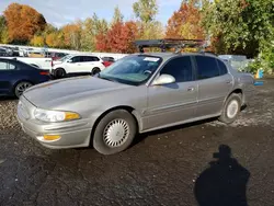 Salvage cars for sale from Copart Portland, OR: 2000 Buick Lesabre Custom