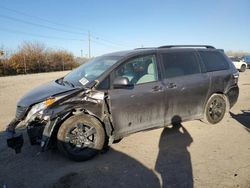 Salvage cars for sale from Copart Indianapolis, IN: 2017 Toyota Sienna LE