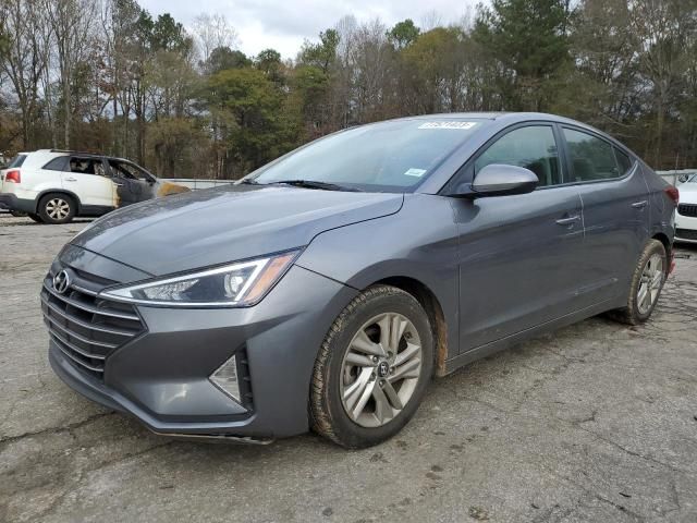 2019 Hyundai Elantra SEL