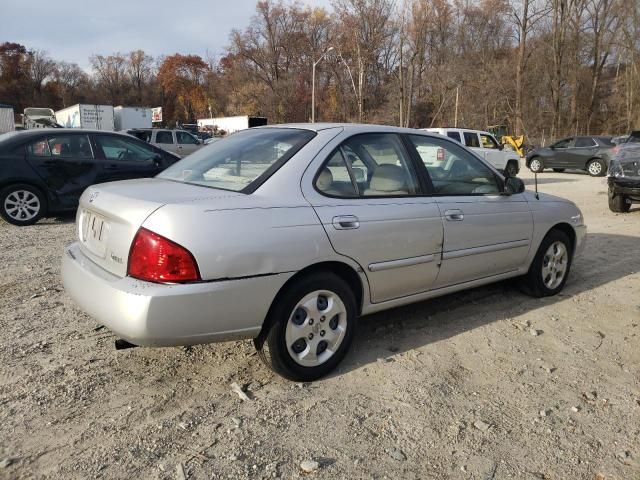 2005 Nissan Sentra 1.8