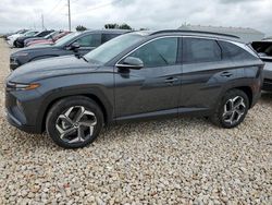 Salvage cars for sale at New Braunfels, TX auction: 2023 Hyundai Tucson Limited