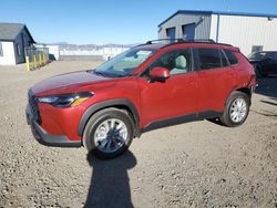 Salvage cars for sale at Helena, MT auction: 2023 Toyota Corolla Cross LE