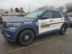 Salvage cars for sale at Moraine, OH auction: 2020 Ford Explorer Police Interceptor