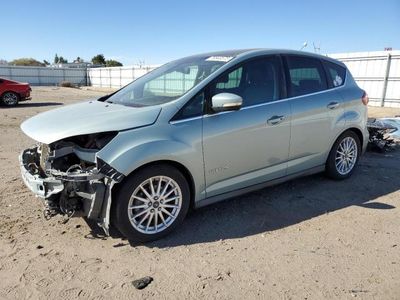 Salvage cars for sale from Copart Bakersfield, CA: 2013 Ford C-MAX SEL