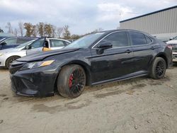 Toyota Camry SE salvage cars for sale: 2020 Toyota Camry SE