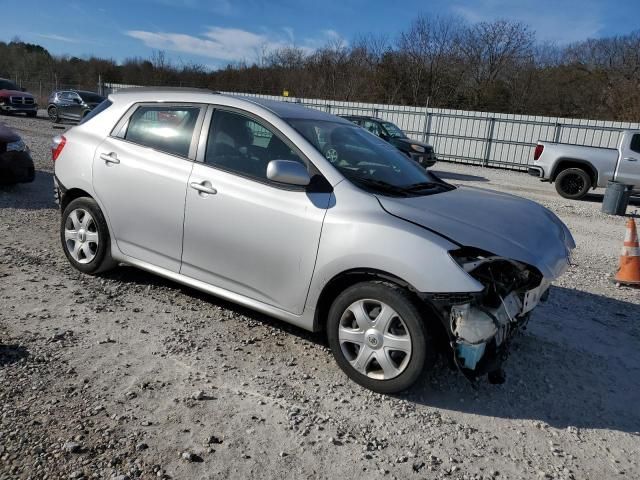 2009 Toyota Corolla Matrix S