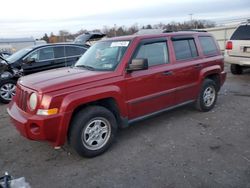 Salvage cars for sale at Pennsburg, PA auction: 2009 Jeep Patriot Sport