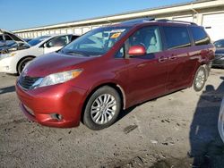 Salvage cars for sale at Louisville, KY auction: 2011 Toyota Sienna XLE