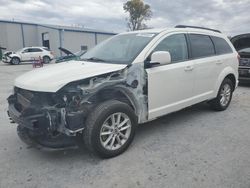 Salvage cars for sale at Tulsa, OK auction: 2018 Dodge Journey SXT