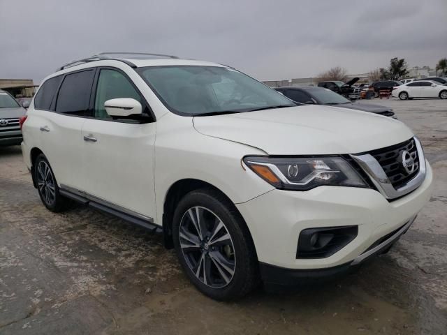 2018 Nissan Pathfinder S