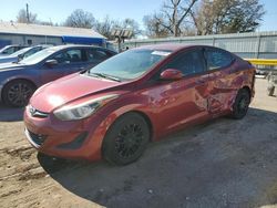 Salvage cars for sale from Copart Wichita, KS: 2016 Hyundai Elantra SE