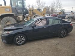 Salvage cars for sale at Bridgeton, MO auction: 2014 Honda Accord LX