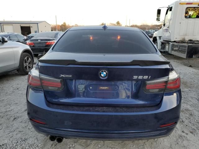 2016 BMW 328 XI Sulev