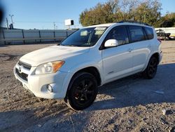 Salvage cars for sale at Oklahoma City, OK auction: 2009 Toyota Rav4 Limited