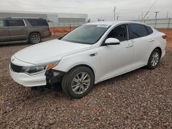 KIA salvage cars for sale: 2018 KIA Optima LX